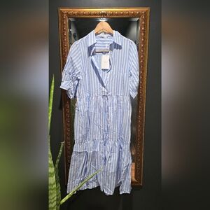 NWT Maye Striped Dress